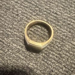 King Of Gold - 10 k gold men's ring