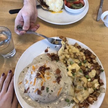 Buttermilk - Stuffed Biscuit - Coffee & Tea Near Me - Geneva, Illinois
