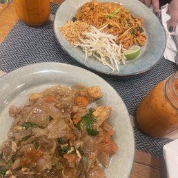 PAD SEE EW PAD THAI GF Thai Iced Teatea PAD SEE EW PAD THAI GF Thai Iced Teatea