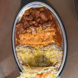 Irma's Mexican Restaurant - Mexican plate- yum!