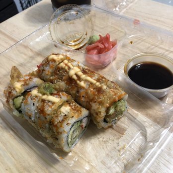Sushi Bombs - Tempura shrimp roll - Japanese Near Me - Miami Lakes, Florida