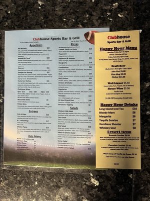 The Clubhouse Bar & Grill by null