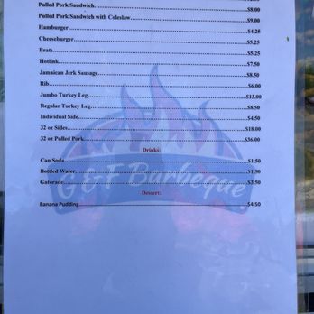 G & F Barbeque - Menu 2024 - Food Trucks Near Me - Woodbridge, Virginia G & F Barbeque - Menu 2024 - Food Trucks Near Me - Woodbridge, Virginia