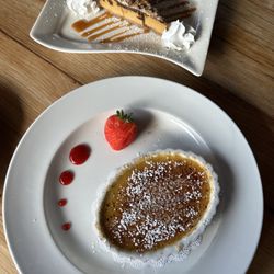Portofino Restaurant and Wine Bar - Crème brûlée