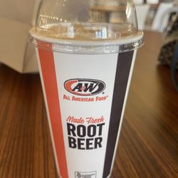 A&W Restaurant - Root beer float