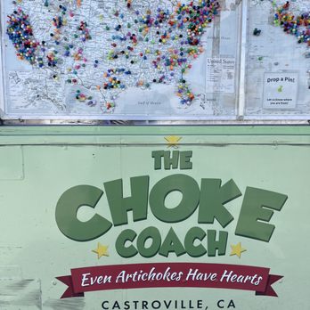 The Choke Coach - Choke Coach - Food Trucks Near Me - Salinas, California