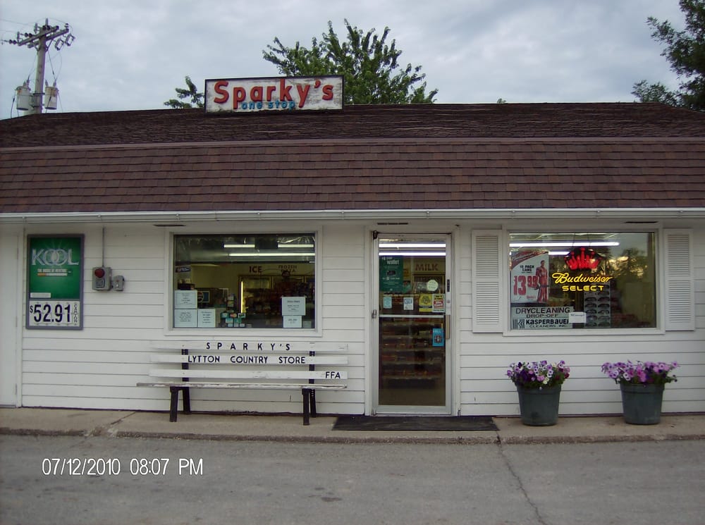 SPARKY’S ONE STOP 105 Railway, Lytton, Iowa Grocery Phone Number