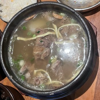 Jin Cook - Beef Short Rib Soup - Korean Near Me - Buena Park, California Jin Cook - Beef Short Rib Soup - Korean Near Me - Buena Park, California