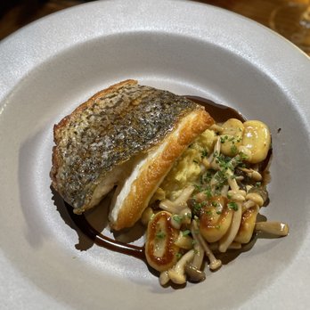 Redbird - CALIFORNIA SEA BASS (flawless) - New American Near Me - Los Angeles, California Redbird - CALIFORNIA SEA BASS (flawless) - New American Near Me - Los Angeles, California