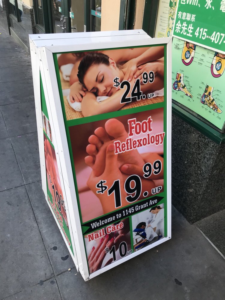 J & S FOOT REFLEXOLOGY TOWN Updated October 2024 14 Reviews 1145 Grant Ave, San Francisco