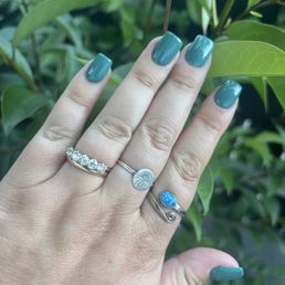 Nails done by Kim