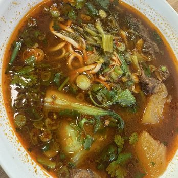Bafang Dumpling - beef noodle mala - Dim Sum Near Me - Santa Clara, California