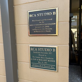 Historic RCA Studio B - Landmarks & Historical Buildings Near Me - Nashville, Tennessee Historic RCA Studio B - Landmarks & Historical Buildings Near Me - Nashville, Tennessee