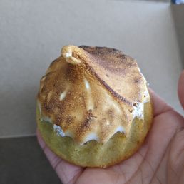 Lemon financier