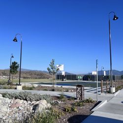 Skyline Ranch Park - Basketball courts and Tennis courts w/ Pickleball overlays
