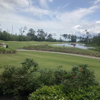 Kilmarlic Golf Club - Off the back deck. - Golf Near Me - Powells Point, North Carolina
