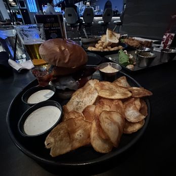WSKY Bar + Grill - Wksy Burger, house made chips - Bars Near Me - Henderson, Nevada WSKY Bar + Grill - Wksy Burger, house made chips - Bars Near Me - Henderson, Nevada