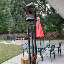 Tractor Supply - Another wind chime I purchased there. This one with a bird house.