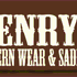 Henry's Western Wear & Saddlery - Logo