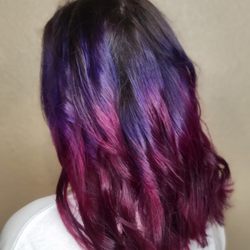 Hair By Jessica Martin - Fashion color Balayage