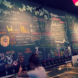 The Chalkboard Menu from Cortland Beer Company! This is such a unique way to present their beer, it's really well designed. The Chalkboard Menu from Cortland Beer Company! This is such a unique way to present their beer, it's really well designed.