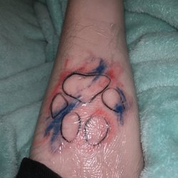 Boscos Tattoos - First tattoo