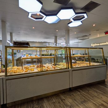 Brecotea - Inside. Pastry display case. - Bubble Tea Near Me - Cary, North Carolina