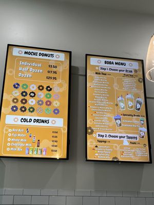Menu photo 2 Mochio Mochi Donut Dallas, TX