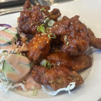 Kusshi - Kusshi Lollipop Wings - Sushi Bars Near Me - Arlington, Virginia