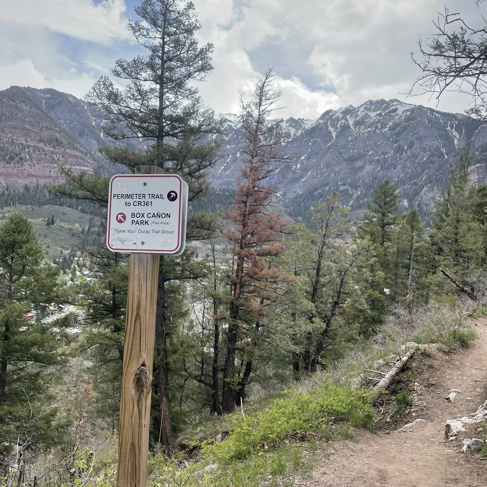 Hiking trail Hiking trail