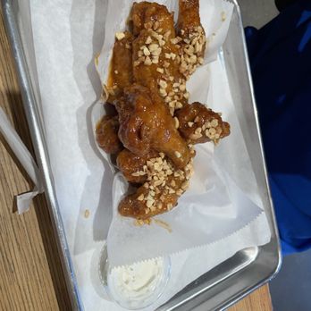 Fire Wings - Peanut butter - Chicken Shop Near Me - Irvine, California Fire Wings - Peanut butter - Chicken Shop Near Me - Irvine, California