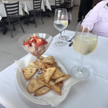 Chef Rolf's New Florida Kitchen - Grouper Ceviche - Seafood Near Me - Osprey, Florida