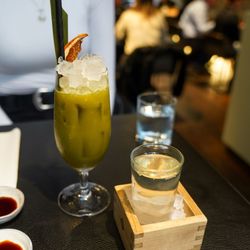 Sticks'n'Sushi Covent Garden - Sake  Ig @josieinflavortown