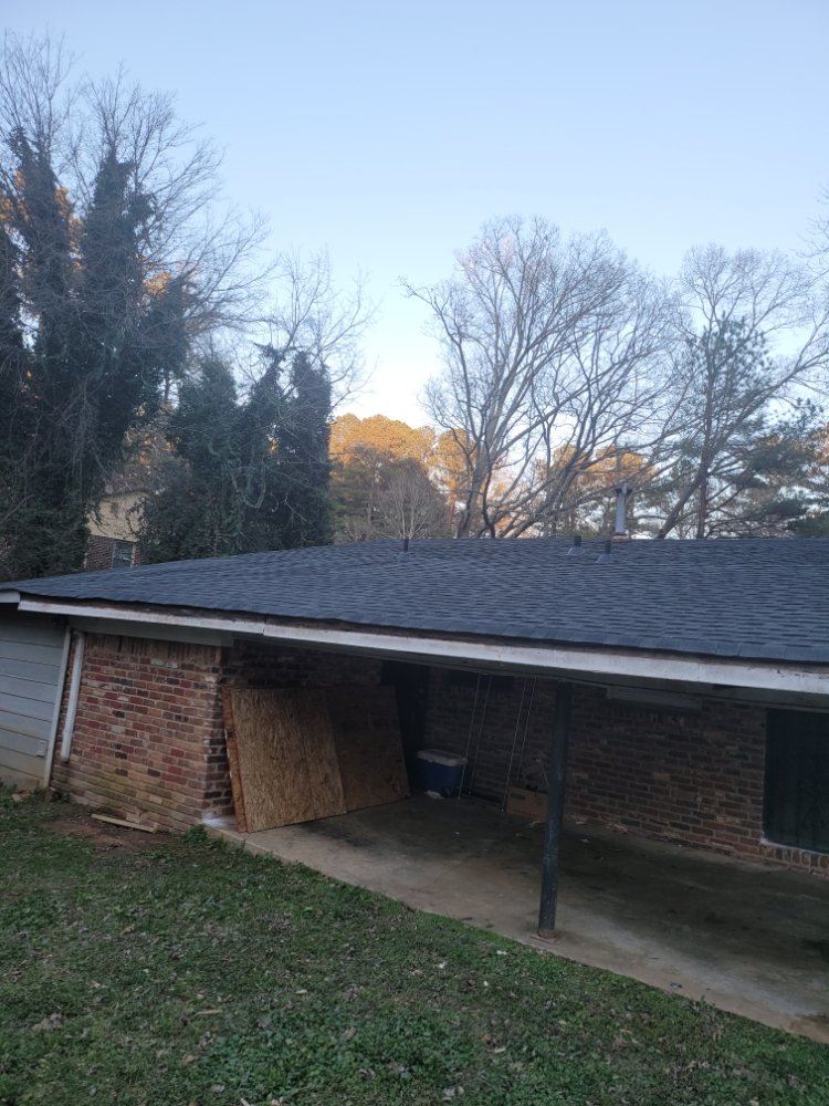 Slide of Morris Roofing of Atlanta