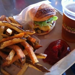 BurgerFi - Build a burger, fries, an a cold one.