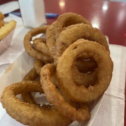 Orbakers Drive In Restaurant - Onion rings