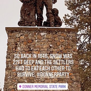 Donner Lake - Dark history - Lakes Near Me - Truckee, California