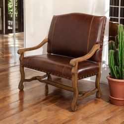 Crow & Cactus Co. - Italian Leather Setee