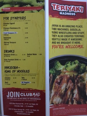 Teriyaki Madness