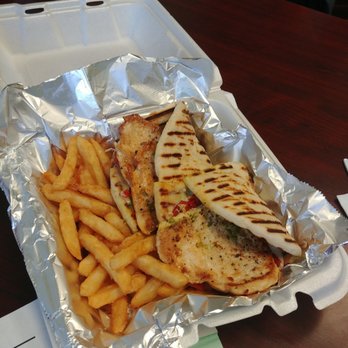Amazing Bagel - Umm this is supposed to be a panini? It's basically a pita bread wrap, not pressed. Very disappointing. Bagel sandwiches aren't any better - Bagels Near Me - East Brunswick, New Jersey Amazing Bagel - Umm this is supposed to be a panini? It's basically a pita bread wrap, not pressed. Very disappointing. Bagel sandwiches aren't any better - Bagels Near Me - East Brunswick, New Jersey