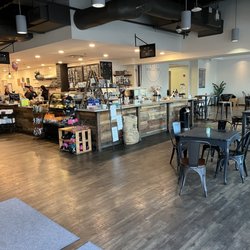 Ridgetop Coffee & Tea - Interior
