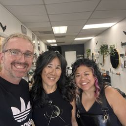 L-R: Chris, Kim (reviewer), Vanessa L-R: Chris, Kim (reviewer), Vanessa
