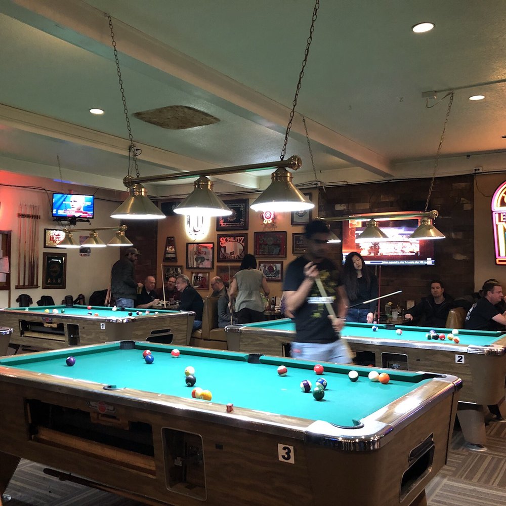 a pool table a pool table