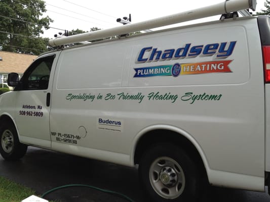 Chadsey Plumbing and Heating Logo