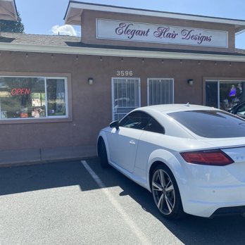 Elegant Hair Designs - Front entrance of the Hair Salon - Hair Salons Near Me - Martinez, California