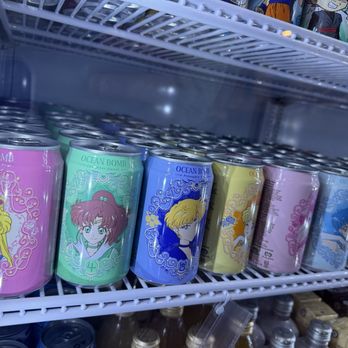 Diamond Head General Store - Sailor moon drinks - Hawaiian Near Me - San Bruno, California