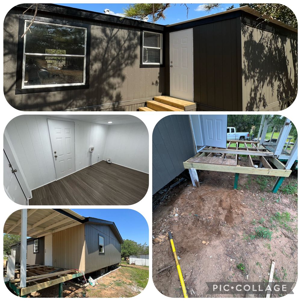 Slide of His and Hers Home Improvement