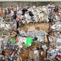 West Van Materials Recovery Center - Paper Bales