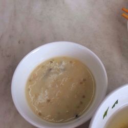 Quán Chay Huong Sen - The grainy rice pudding.