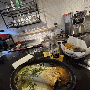 Sabor By Pedro's - Burrito mexicano. Sat at the bar. - Mexican Near Me - Duluth, Minnesota Sabor By Pedro's - Burrito mexicano. Sat at the bar. - Mexican Near Me - Duluth, Minnesota